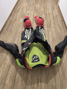 jednodílná kožená kombinéza 4SR vel. 52 - 3