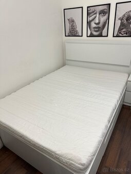 Matrace 140x200, SE ZÁRUKOU, z německa - 3