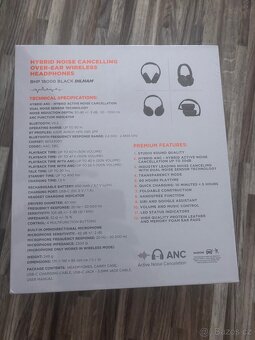 Buxton BHP 18000 Black – nová bezdrátová sluchátka - 3