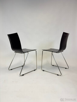 Luxusní židle dovezeny z Dánska 4 kusy, TOP stav - 3