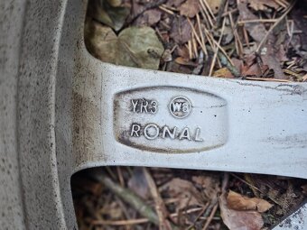 1x Alu disk VIGO Škoda –7Jx16“ - 3