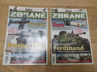 časopisy Válka revue - 3