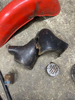 Jawa 555 Jawa 50  díly - 3