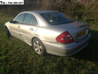 // Mercedes E270 cdi, w211, 130kw, 2004 //DÍLY - 3