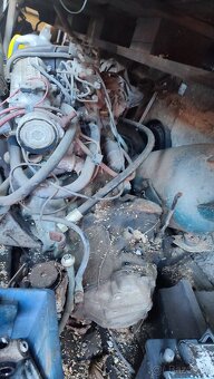 Motor a převodovka fiat 1.3d - 3