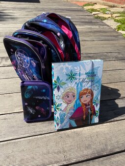 Školní taška Topgal indiánská S příslušenstvím - 3