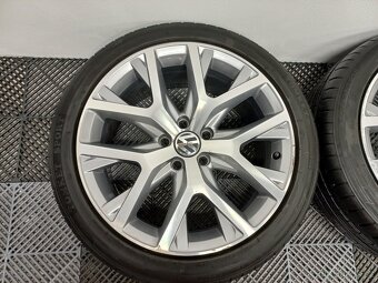 Alu kola 5x112 r18  vw - 3