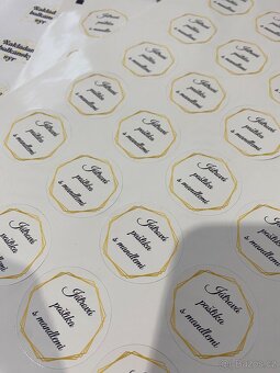 Nálepky a samolepky - 3