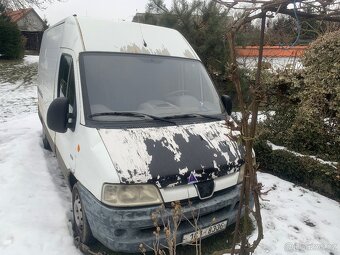 Prodám Peugot Boxer na náhradní díly - 3