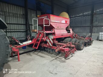 Seci stroj pottinger terrasem 4000T - 3