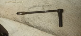 ČZ předválečná,  řadící páka - 3