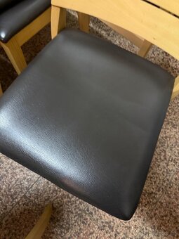 120 ks dřevěných židlí do restaurace - 3