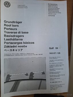 Střešní nosiče VW GOLF VI - 3