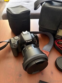 Canon Eos 200D a objektiv Sigma 24mm f/1,4 - 3