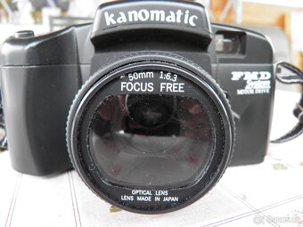 FOTOAPARÁT KAMOMATIC - 3