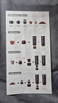 Cestovní kávovar na baterie - 3