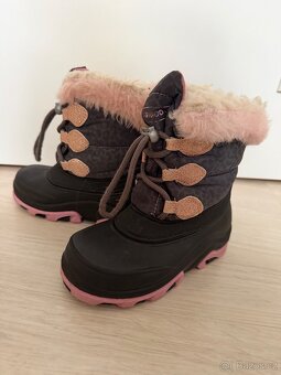 Dětské sněhule, vel.26/27 - 3