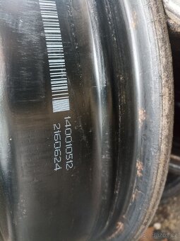 Sada plechových disků Toyota Avensis 16" - 3