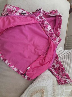 Dívčí softshellová bunda vel. 104-110 - 3