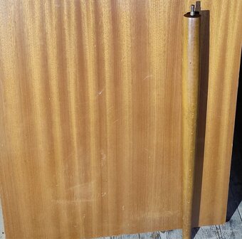 Stůl dřevěný 130x65 cm - 3