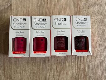 CND Shellac  - úprava nehtů - 9 ks - 3