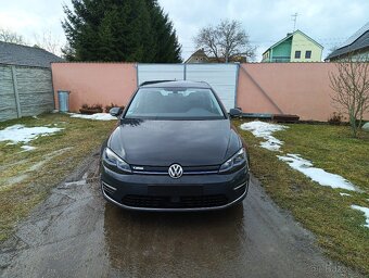VW E-Golf, rv 2020, 100kw,52000km, 1 majitel - 3