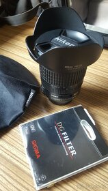 Nikon 12-24 mm + UV Sigma - 3