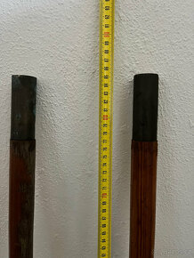 Stará dřevěná pádla - 85 cm - 3