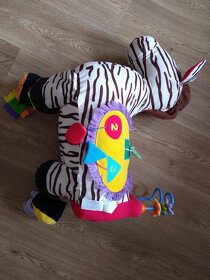 K´s Kids Velká zebra RYAN s 28 funkcemi zábavy - 3