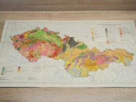 PŘEHLEDNÁ GEOLOGICKÁ MAPA ČSSR 1969 - 3