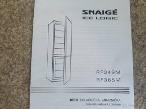 Prodám plastové vybavení Lednice Snaige - 3