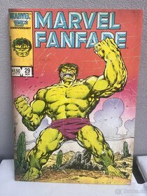 Obraz na plátně Marvel: Hulk (comics) - 50 x 70 cm - 3