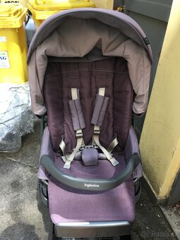 kočárek zn.Inglesina a autosedačkai Cybex - 3