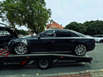 Vůz na náhradní díly Audi A8 D4 4H sedan 2010 CDSB MXX LZ9Y - 3