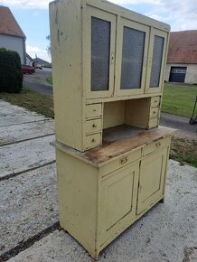 babiččin kredenc na chalupu - 3