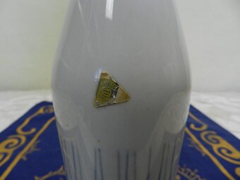 Váza s Pruhy Brusel Jindřich Marek Royal Dux Czechoslovakia - 3