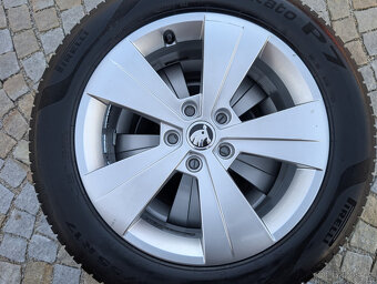 Alu kola letní 215/55 R17 Superb 3 - 3