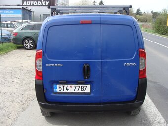 Citroën Nemo, 1.4i, klimatizace, nová STK - 3