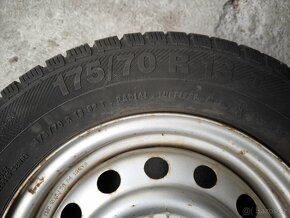 Plechové disky 4x100 R13 Honda - 3