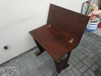 Konferenční stolek.Brusel-58,rozkládací. - 3