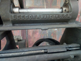 Leesona 50, Winder ( navíječ ) USA. - 3