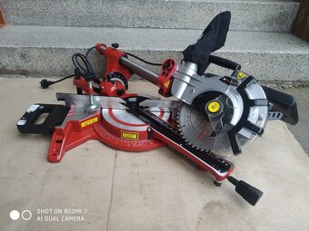 Prodám NEPOUŽITOU pokosovou pilu s posuvem Einhell TC-SM 213 - 3