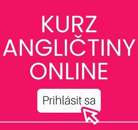 DOUCOVANI ANGLICTINY, ONLINE KURZ, PLYNULE, od 290 Kc,, - 3