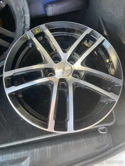 Alu kola Dezent R16 Rozteč 5x100 - 3