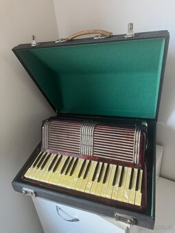 Harmonika Hohner Verdi III  120 basů - 3
