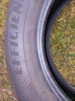 Letní pneumatiky Goodyear EfficientGrip 205/60 R16 – 4 ks - 3