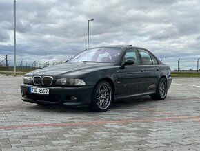 BMW M5 e39, r.v. 2000, najeto 200tis. km, servisní kniha, pů - 3