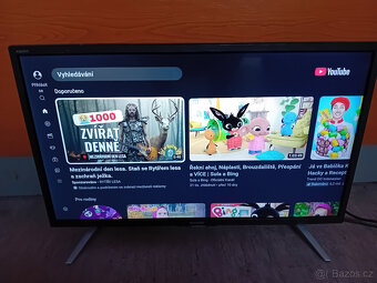 LED TV Sharp - 61cm, WIFI, SMART, USB - 3