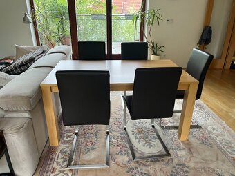 prodám židle a stůl - 3
