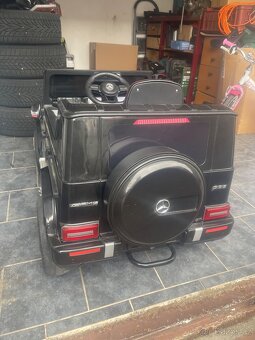 Dětské autíčko Mercedes G - 3
